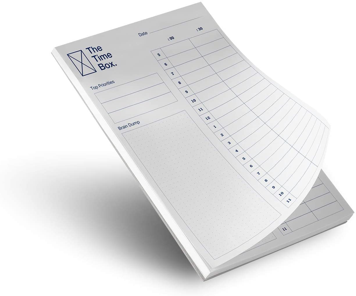 The Time Box Notepad